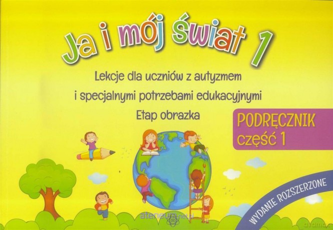Ja i mój świat 1 Podręcznik cz.1 [KSIĄŻKA]