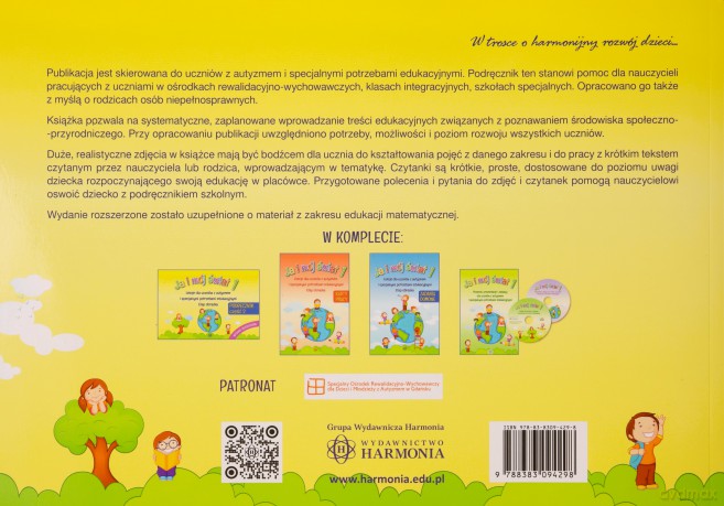 Ja i mój świat 1 Podręcznik cz.1 [KSIĄŻKA]