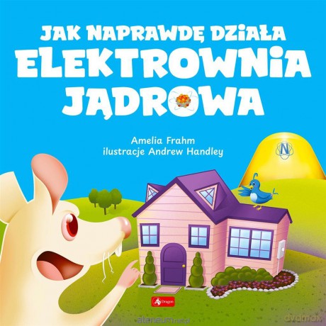 Jak naprawdę działa elektrownia jądrowa - Amelia Frahm [KSIĄŻKA]