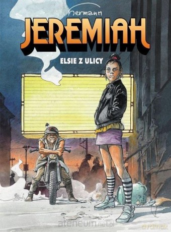 Jeremiah (Tom 27) Elsie z ulicy - Hermann Huppen [KOMIKS]