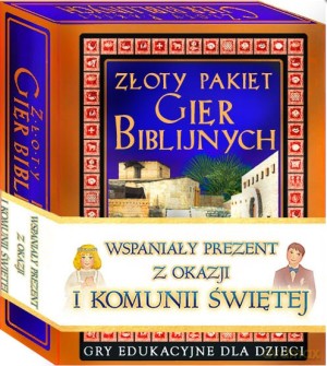 Złoty pakiet gier biblijnych [GRA PC]
