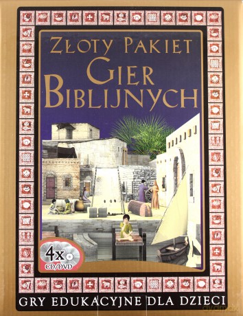 Złoty pakiet gier biblijnych [GRA PC]