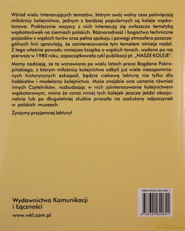 Koleje wąskotorowe PKP - Bogdan Pokropiński [KSIĄŻKA]