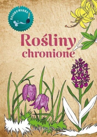 Kolorowanka Rośliny Chronione - Katarzyna Kopiec - Sekieta [KSIĄŻKA]