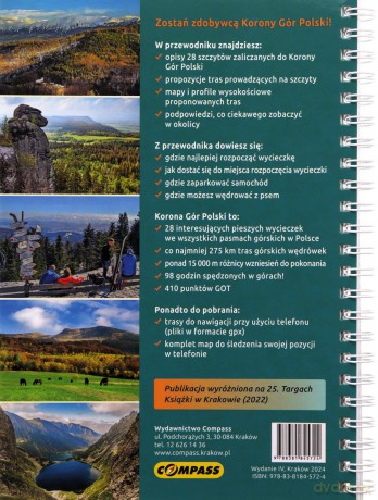 Korona Gór Polski. Przewodnik turystyczny [KSIĄŻKA]
