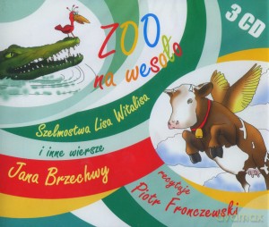 ZOO na wesoło, Szelmostwa Lisa Witalisa i inne wiersze... Książka audio 3CD - Jan Brzechwa [KSIĄŻKA]