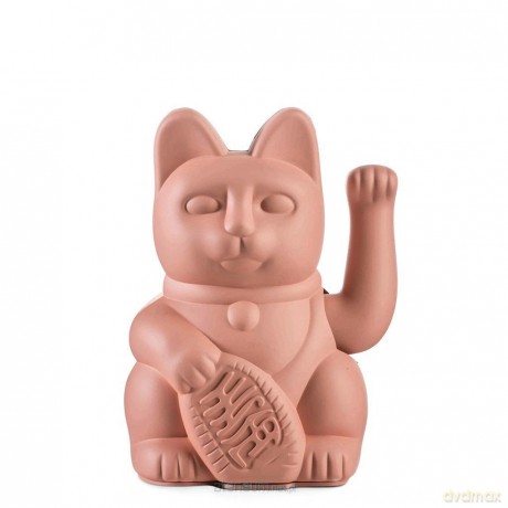 Kot szczęścia różowy 15cm [FIGURKA]