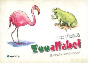 Zooalfabet - Iza Skabek [KSIĄŻKA]