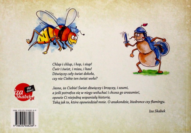 Zooalfabet - Iza Skabek [KSIĄŻKA]
