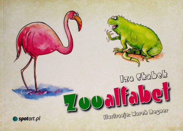 Zooalfabet - Iza Skabek [KSIĄŻKA]