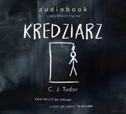 Kredziarz - C.J. Tudor, Marcin Hycnar, Piotr Kaliński [AUDIOBOOK]