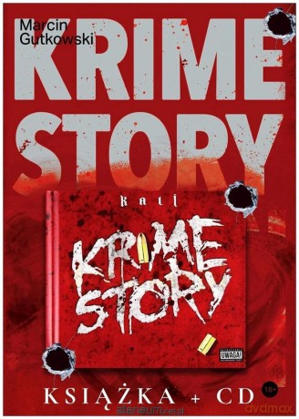 Krime Story Książka - Marcin Gutowski [KSIĄŻKA]