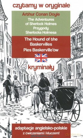 Kryminały. Czytamy w oryginale - Arthur Conan Doyle [KSIĄŻKA]