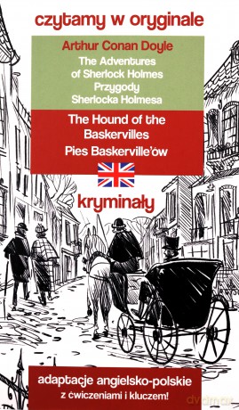 Kryminały. Czytamy w oryginale - Arthur Conan Doyle [KSIĄŻKA]