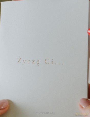 Książeczka Życzę Ci... [KSIĄŻKA]