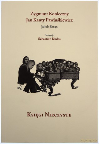 Księgi nieczyste - Jakub Baran, Jan Kanty Pawluśkiewicz, Zygmunt Konieczny [KSIĄŻKA]