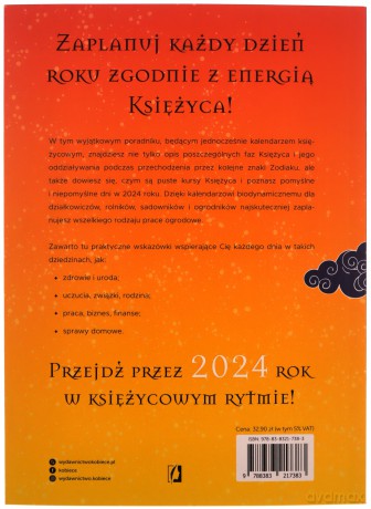 Księżycowy poradnik na każdy dzień roku [KSIĄŻKA]