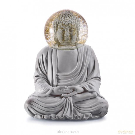 Kula śnieżna - Budda szary