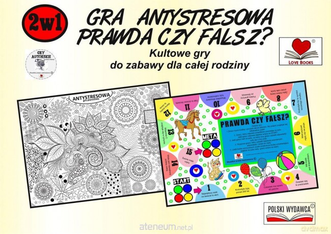 Kultowe gry planszowe 2w1 [GRA PLANSZOWA]