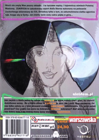 Zukrycia. Kot Alefa Sterna - Alef Stern [KSIĄŻKA]