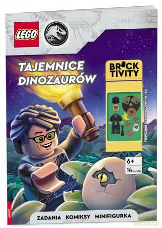 Lego Jurassic World. Tajemnice dinozaurów [KSIĄŻKA]
