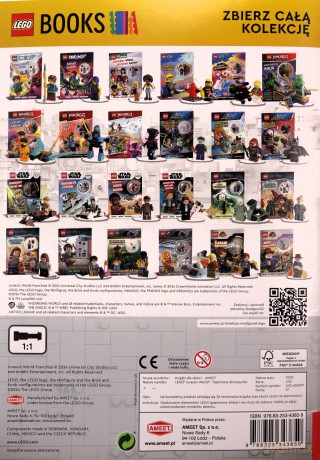 Lego Jurassic World. Tajemnice dinozaurów [KSIĄŻKA]
