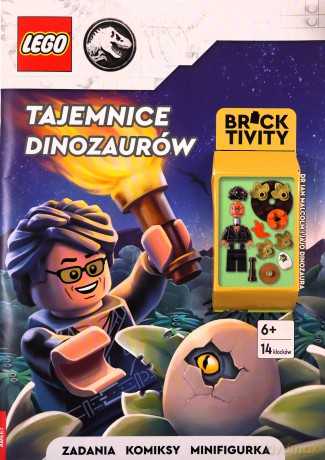 Lego Jurassic World. Tajemnice dinozaurów [KSIĄŻKA]