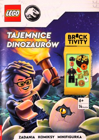 Lego Jurassic World. Tajemnice dinozaurów [KSIĄŻKA]