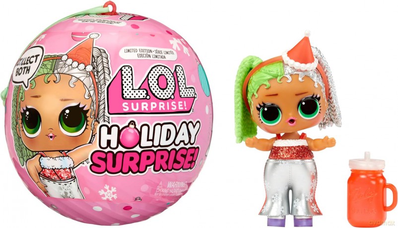 LOL. Surprise Holiday Supreme - Miss Merry