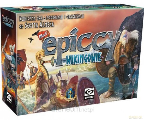 Mali Epiccy Wikingowie [GRA PLANSZOWA]