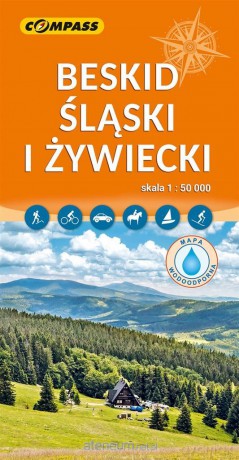 Mapa - Beskid Śląski i Żywiecki [KSIĄŻKA]