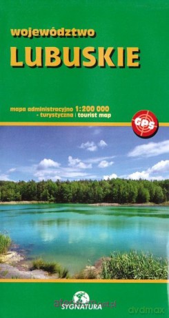 Mapa tur. województwo lubuskie 1:200 000 [KSIĄŻKA]