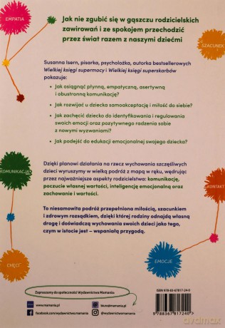 Mapa wychowania szczęśliwych dzieci - Susanna Isern, Jowita Maksymowicz-Hamann [KSIĄŻKA]