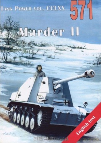 Marder II. Tank Power vol. CCLXX 571 [KSIĄŻKA]