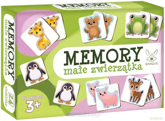 Memory małe zwierzątka [GRA]