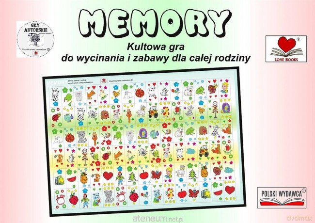 Memory. Kultowe gry rodzinne [GRA]