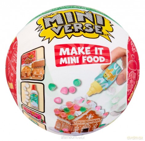 MGA's Miniverse - Make It Mini Diner: Holiday
