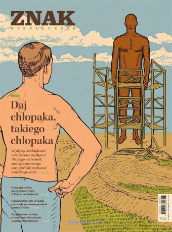 Miesięcznik ZNAK 824 01/2024 Daj chłopaka..