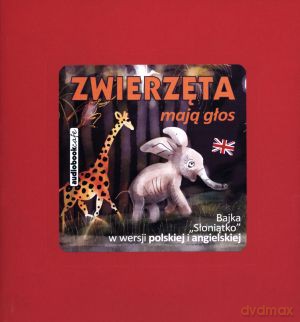 Zwierzęta mają głos. Książka audio CD MP3 [KSIĄŻKA]