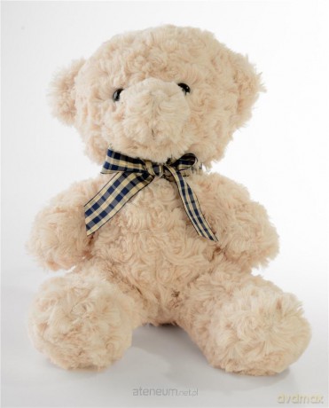 Miś siedzący beżowy 25cm