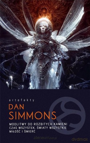 Modlitwy do rozbitych kamieni - Dan Simmons [KSIĄŻKA]