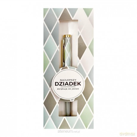 Najlepszy Dziadek- długopis romby