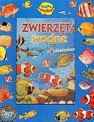 Zwierzęta wodne. Książka z puzzlami [KSIĄŻKA]