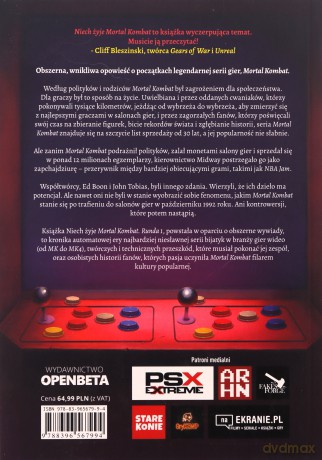 Niech żyje Mortal Kombat. Runda 1 - David L. Craddock [KSIĄŻKA]