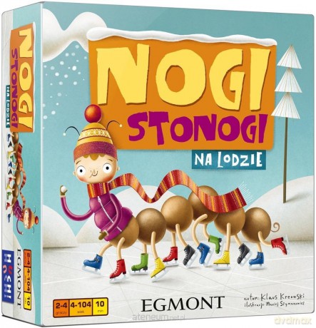 Nogi Stonogi na lodzie [GRA]