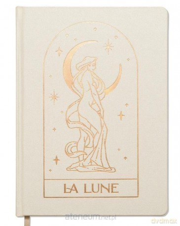 Notatnik 200K linia Jumbo - La Lune