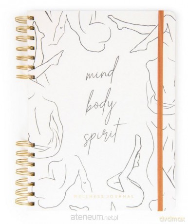 Notatnik 200K linia Mind Body Spirit