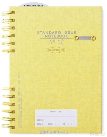 Notatnik A5/192K linia Standard Issue No.12 ochre