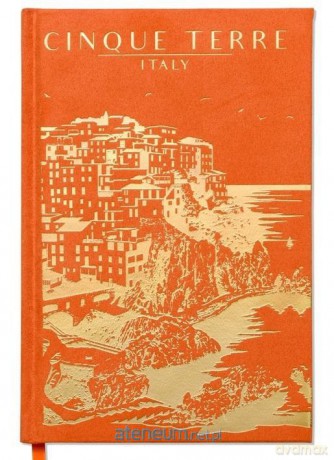 Notatnik A5/240K linia Cinque Terre