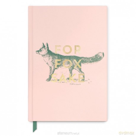 Notatnik A5/240K linia For Fox Sake